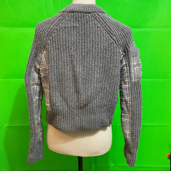 Zara gray sweater - Picture 4 of 6
